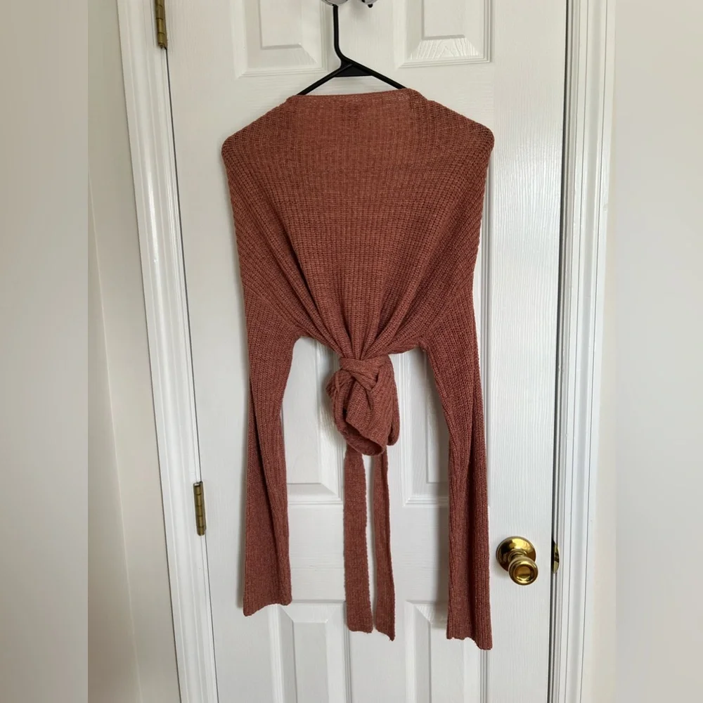 Wrapover Cardigan - Picture 5 of 5